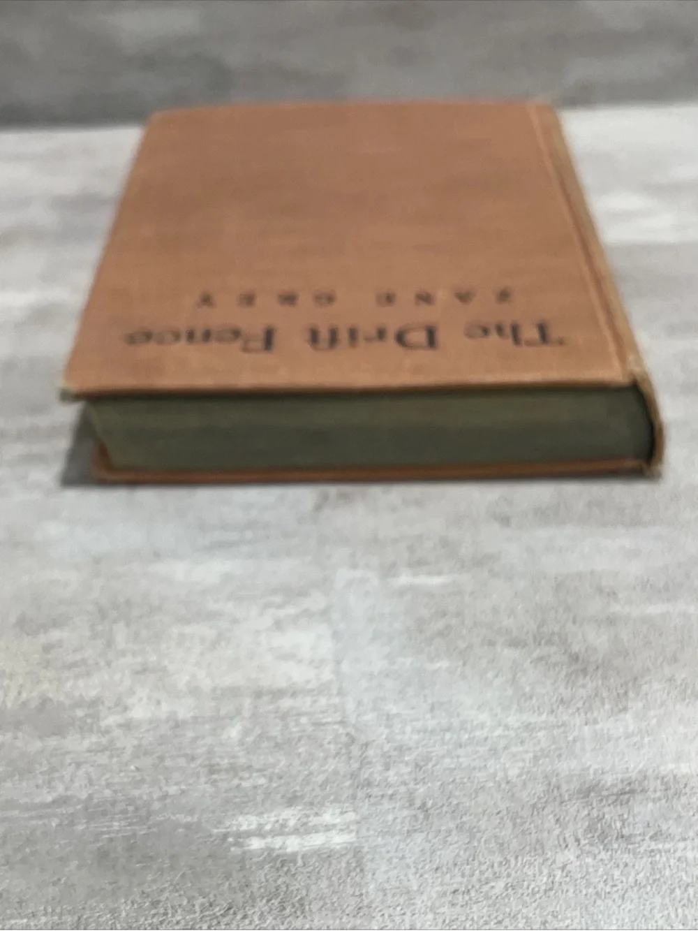 Vintage 1993 Hardcover Western Book 1st Edition by Zane Grey 'The Drift Fence'